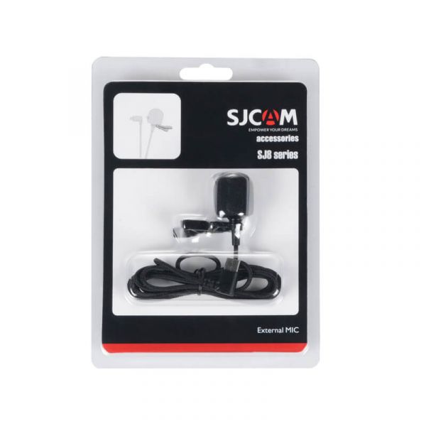 SJCAM External Microphone Type-C For SJ8/SJ9 Series Sports Action Cameras